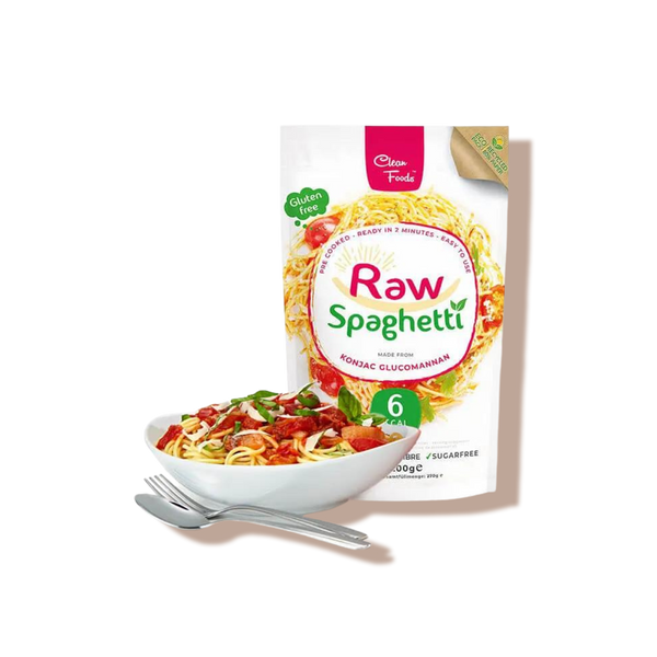 Raw spaghetti - Clean Foods