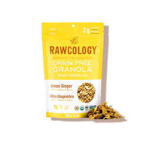 Granola Bio Citron et Gingembre