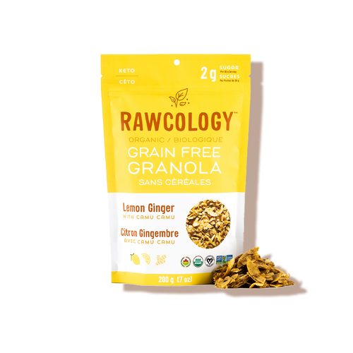 Granola Bio Citron et Gingembre