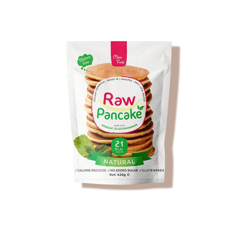 Rawpancakes nature - Clean Foods