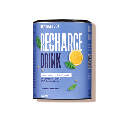 Recharge drink - Brain effect