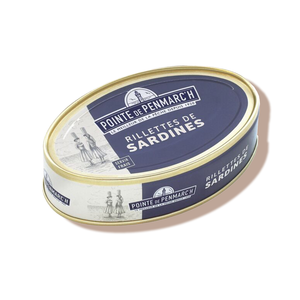 Rillettes de sardines