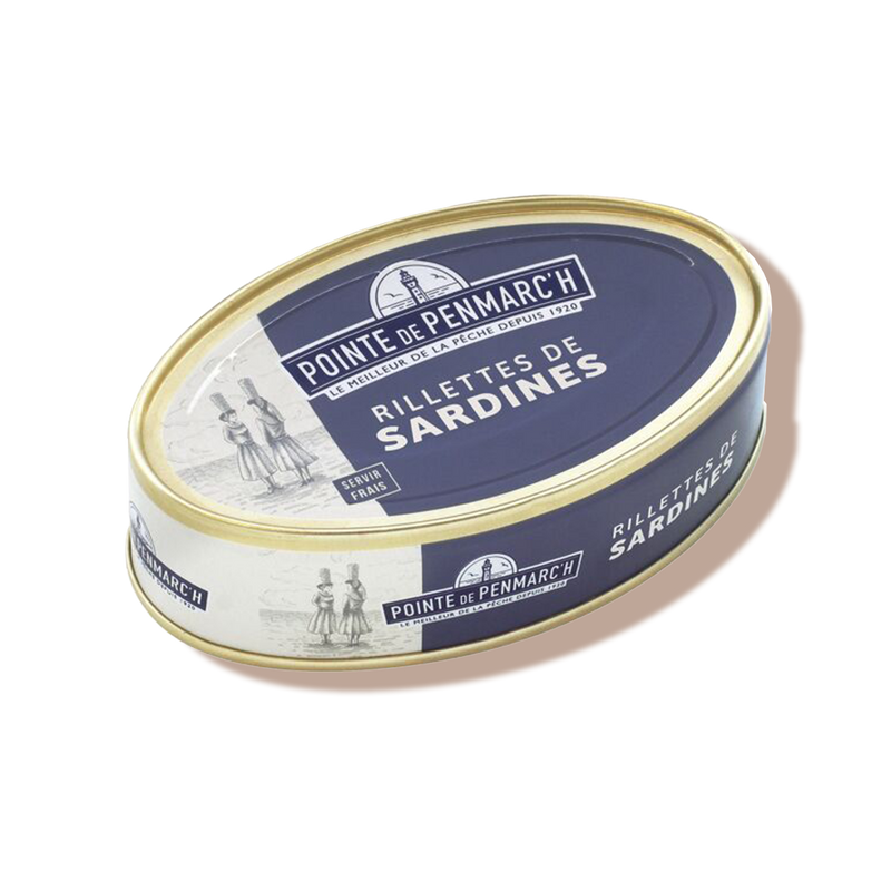 Rillettes de sardines