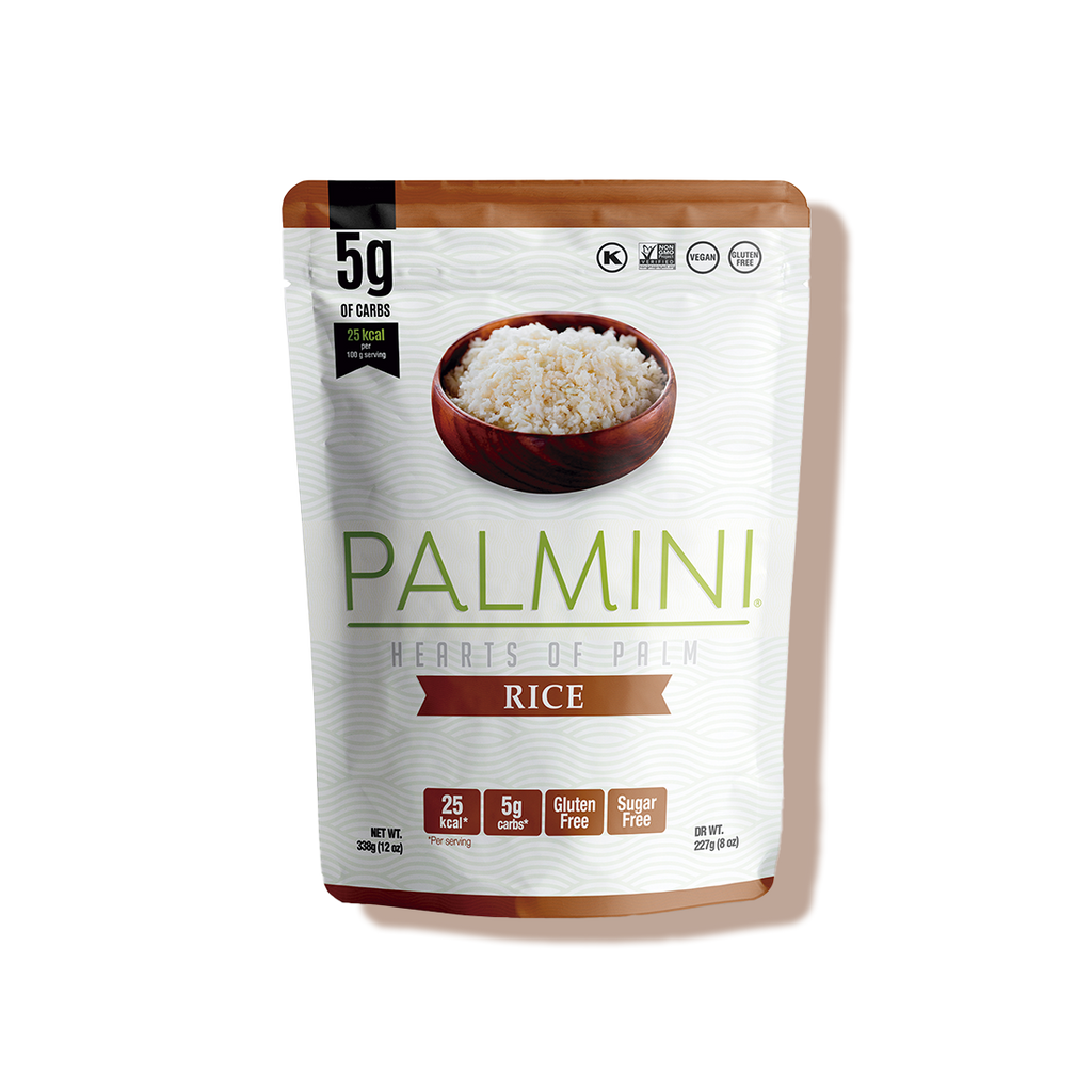 Riz coeur de palmier