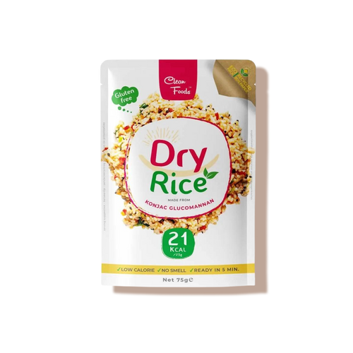 Riz sec de konjac - Clean foods