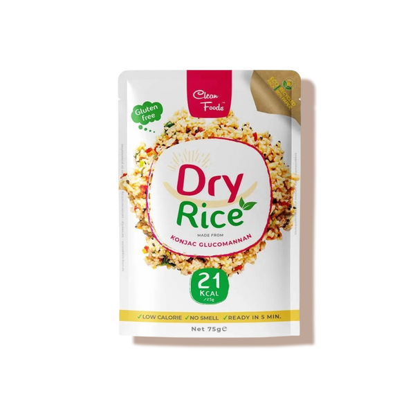 Riz sec de konjac - Clean foods