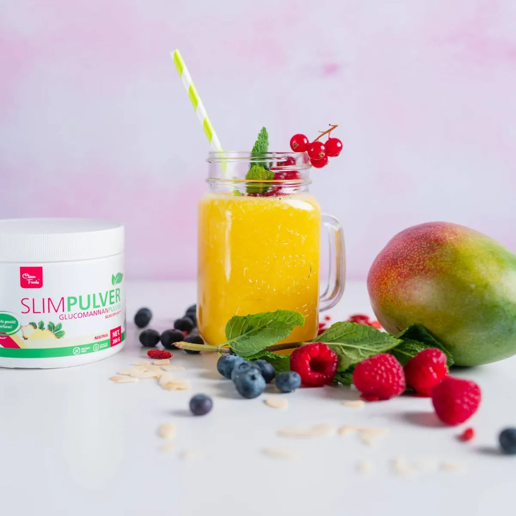 Jus frais de slimpowder konjac