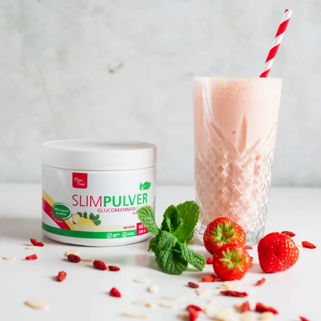 Smoothie de slimpowder konjac