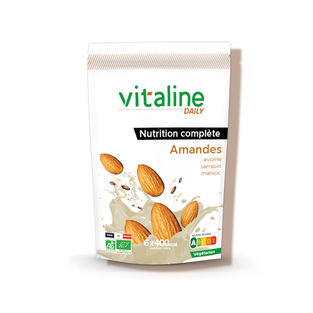 Sachet pour boisson-repas bio aux amandes