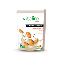 Sachet pour boisson-repas bio aux amandes