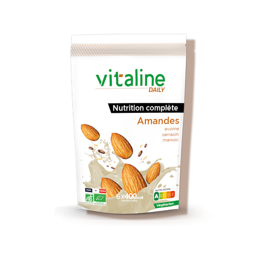 Sachet pour boisson-repas bio aux amandes