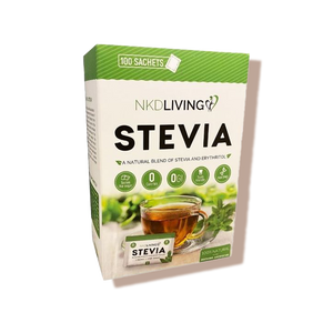 Sachets de stévia & d'erythritol (100 sachets)