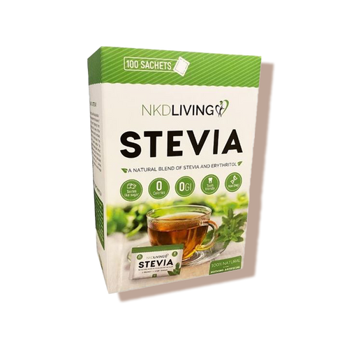 Sachets de stévia & d'erythritol (100 sachets)