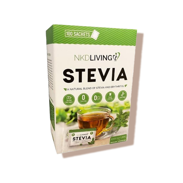 Sachets de stévia & d'erythritol (100 sachets)