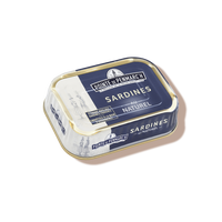 Sardines au naturel