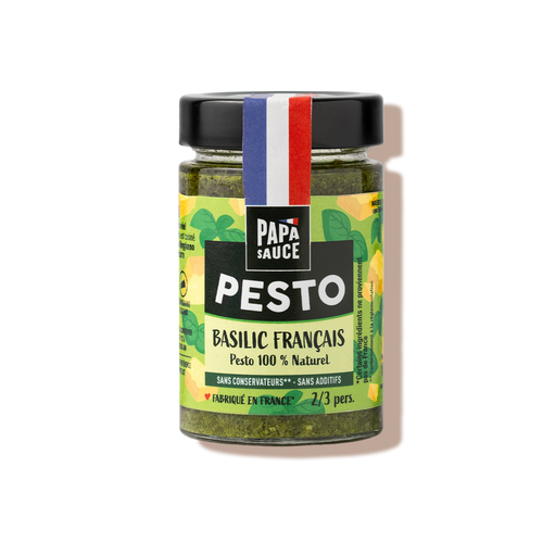 Sauce au pesto