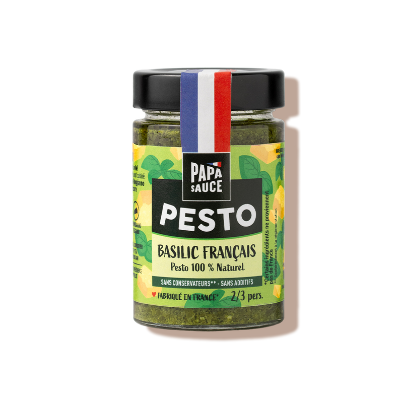 Sauce au pesto