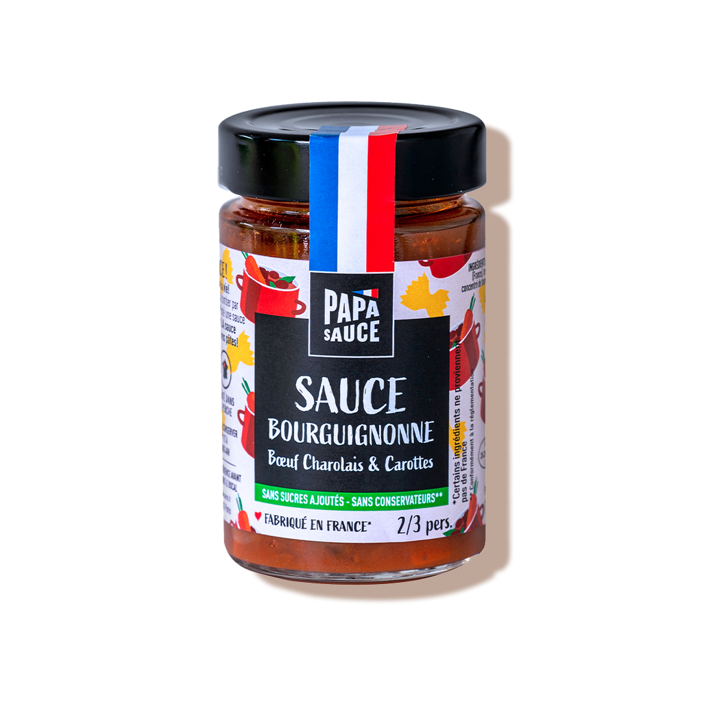 Sauce boeuf bourguignon