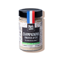 Sauce champignons et truffes d'été