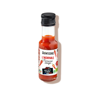 Sauce piment rouge bio