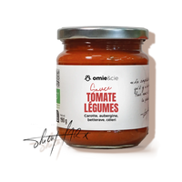 Sauce tomate aux légumes bio