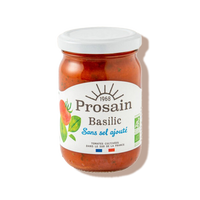 Sauce tomate au basilic sans sel ajouté