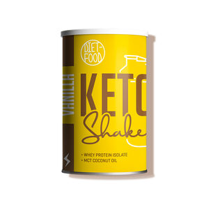 Shake à la vanille keto - diet food