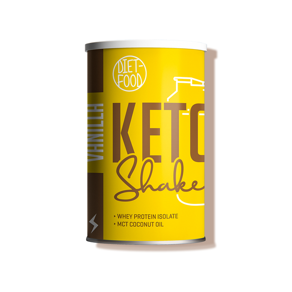 Shake à la vanille keto - diet food