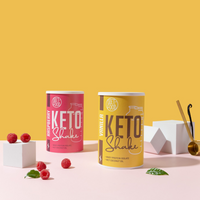 Shake à la vanille keto