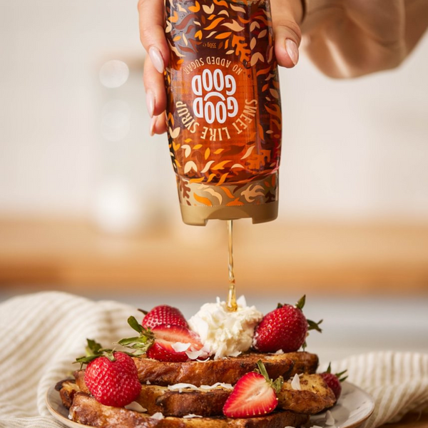 Pain perdu au sirop d'érable au caramel