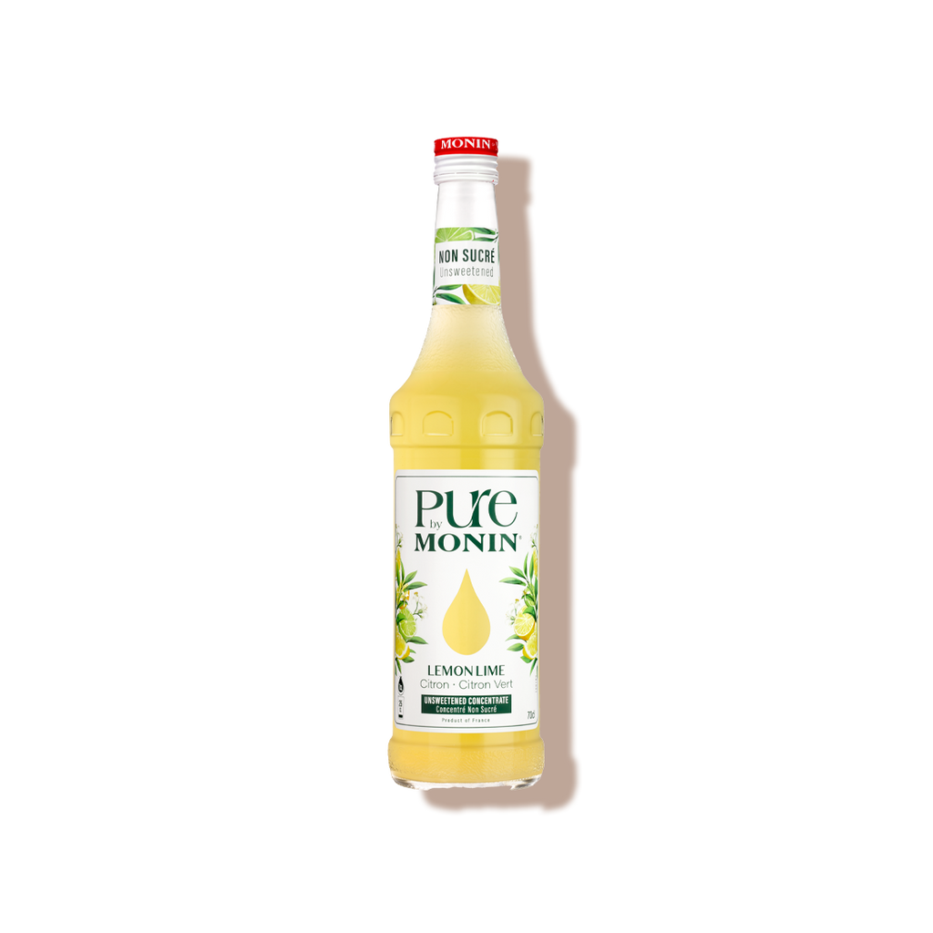 Sirop Pure by Monin citron & citron vert