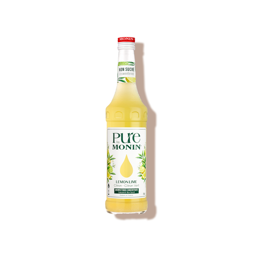 Sirop Pure by Monin citron & citron vert