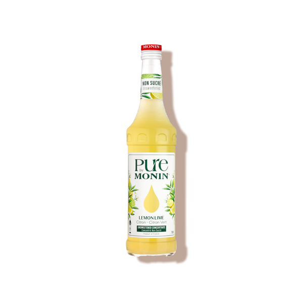 Sirop Pure by Monin citron & citron vert