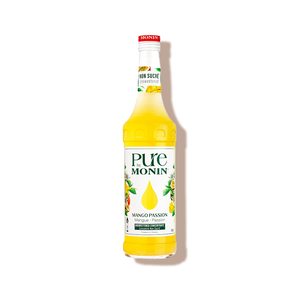 Sirop non sucré mangue passion monin