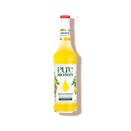 Sirop non sucré mangue passion monin