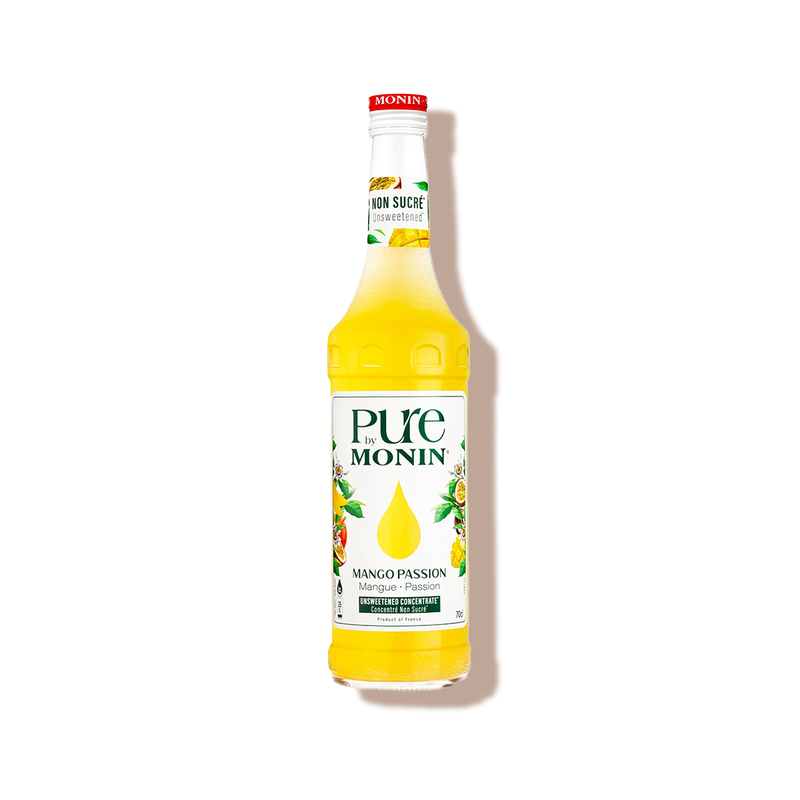 Sirop non sucré mangue passion monin