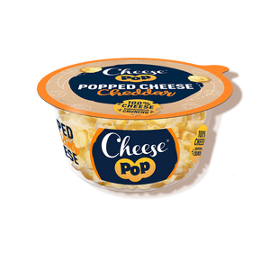 Snack de cheddar soufflé - Cheese pop 