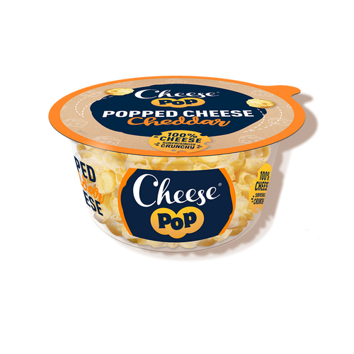 Snack de cheddar soufflé - Cheese pop 