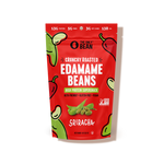 Snack d'edamame sriracha