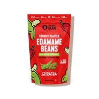 Snack d'edamame sriracha