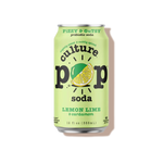 Soda probiotique pétillant citron - Culture pop