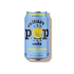 Soda probiotique pétillant gingembre citron- Culture Pop