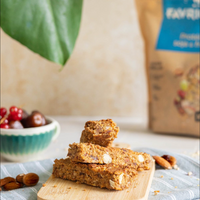 Gâteau au muesli protéiné soja & fruits