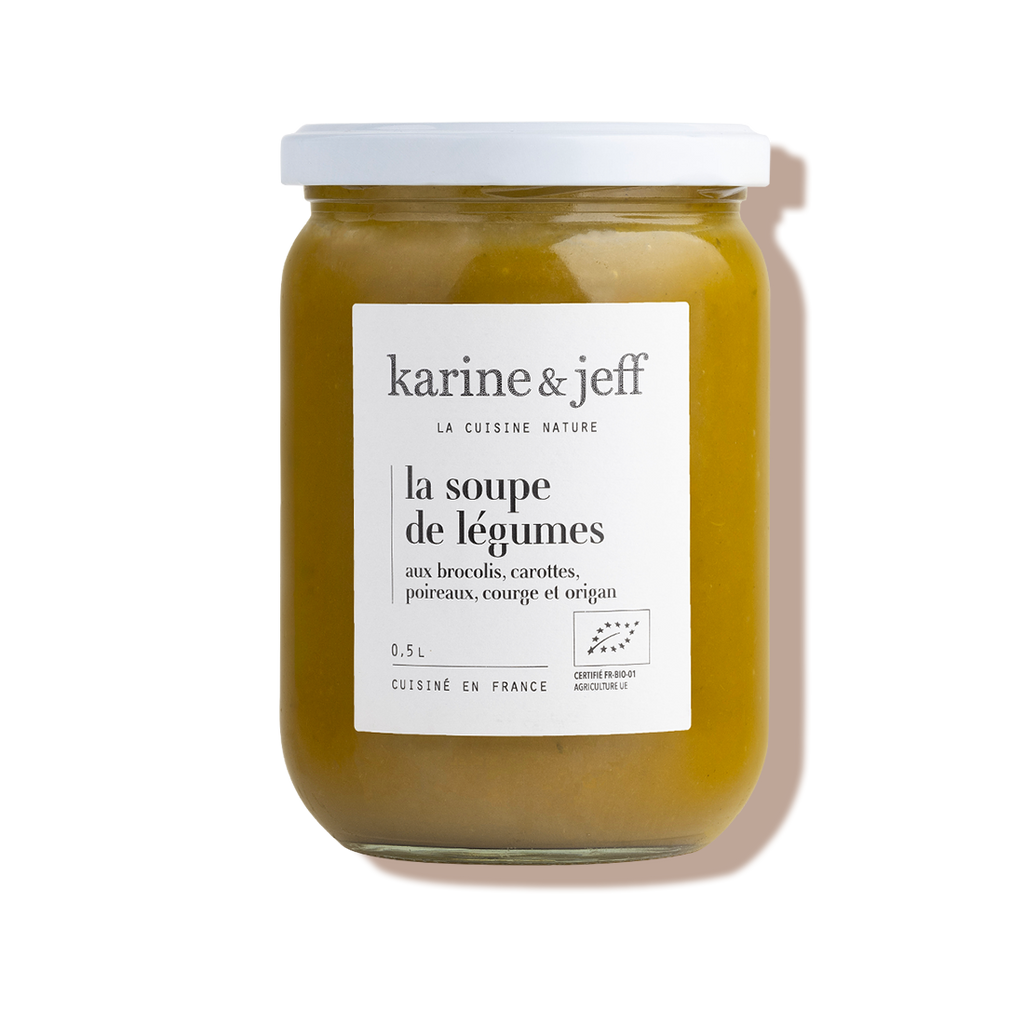 La soupe de légumes