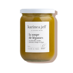 La soupe de légumes