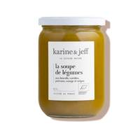 La soupe de légumes