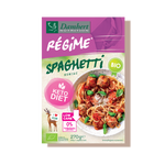 Spaghetti bio régime damhert