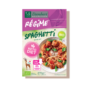 Spaghetti bio régime damhert