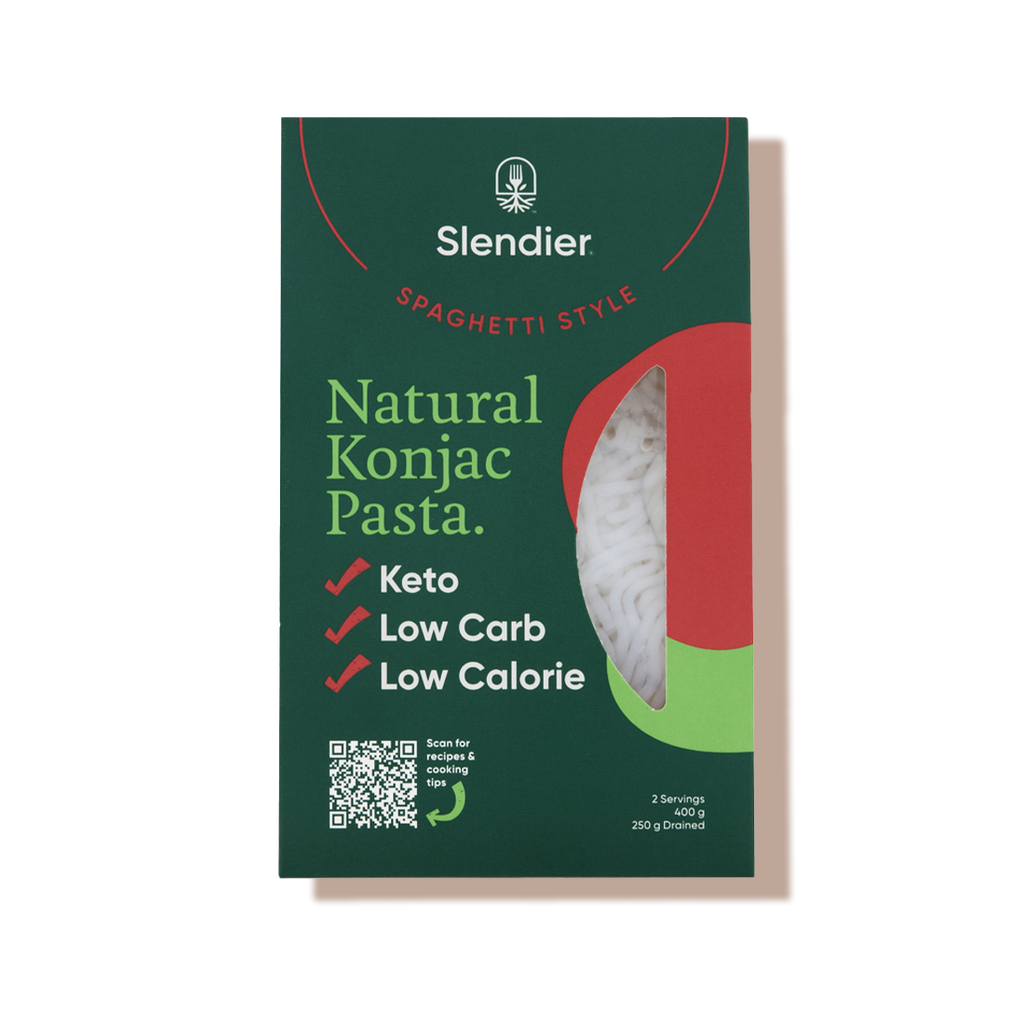 spaghettis de konjac slendier