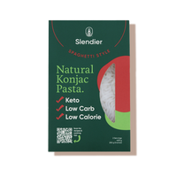 spaghettis de konjac slendier